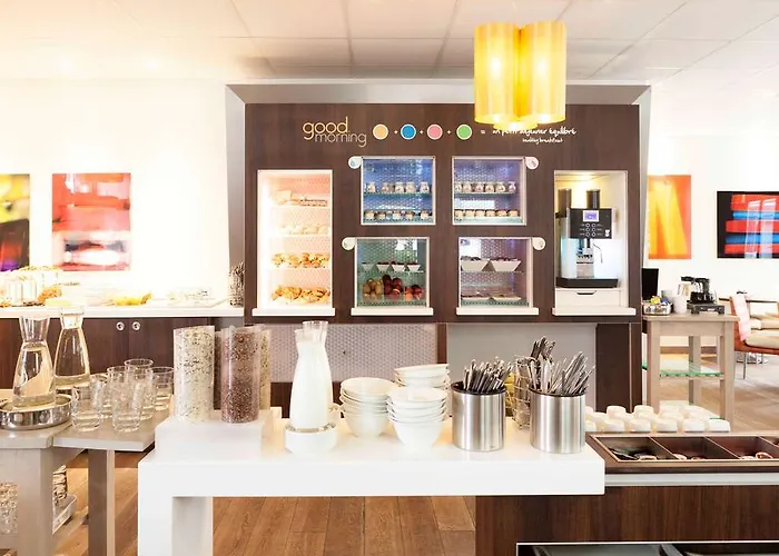 호텔 Novotel Centre 랭스